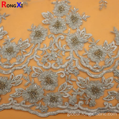 China Embroidery Fabrichand Embroidery Fabric With Low Price Factory